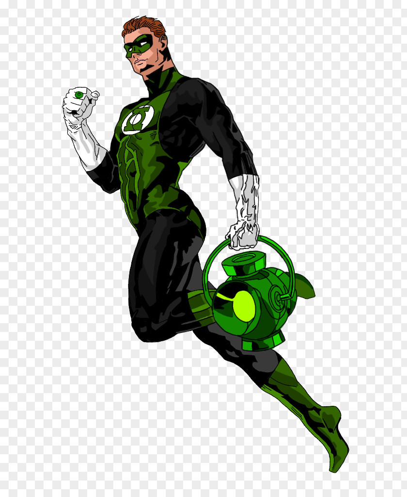 The Green Lantern Hal Jordan Drawing Superhero Digital Art PNG