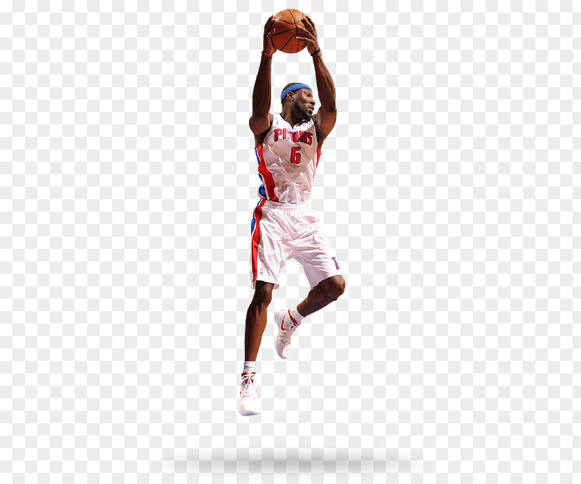 Ben Wallace Pistons Basketball Shoulder Shorts Knee Shoe PNG