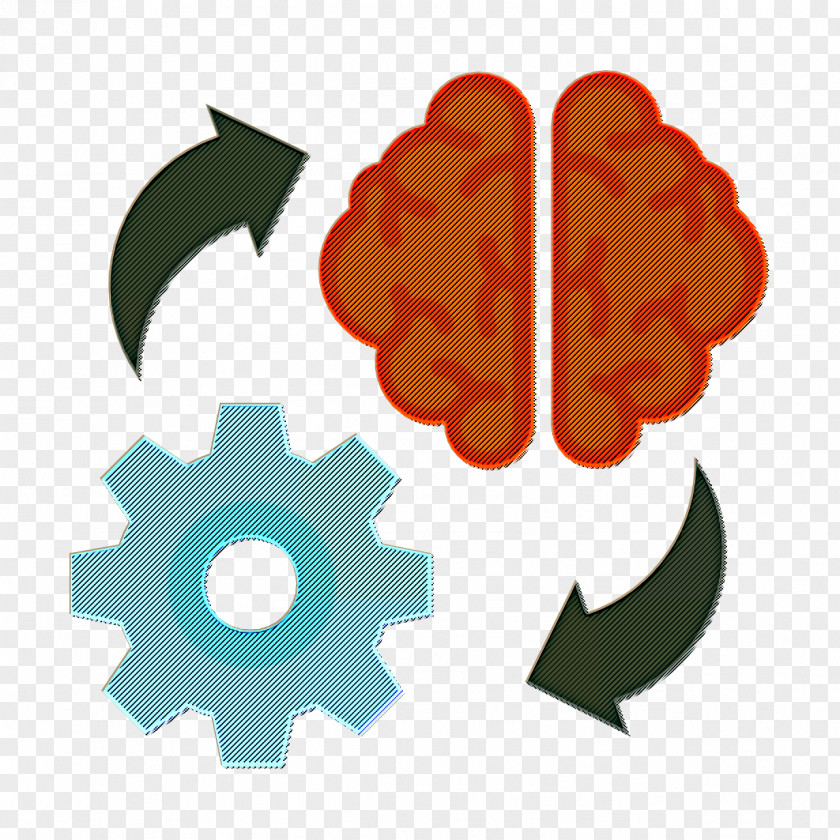 Brain Icon Business Thinking PNG