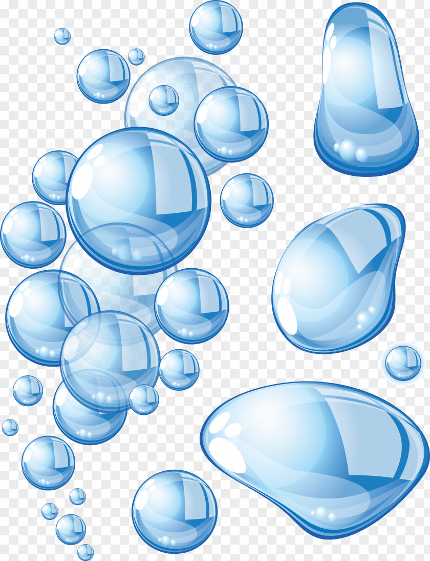 Bubles Drop Water Royalty-free Splash PNG