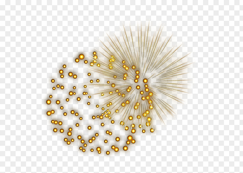 Cool Fireworks Material Yellow Body Piercing Jewellery PNG