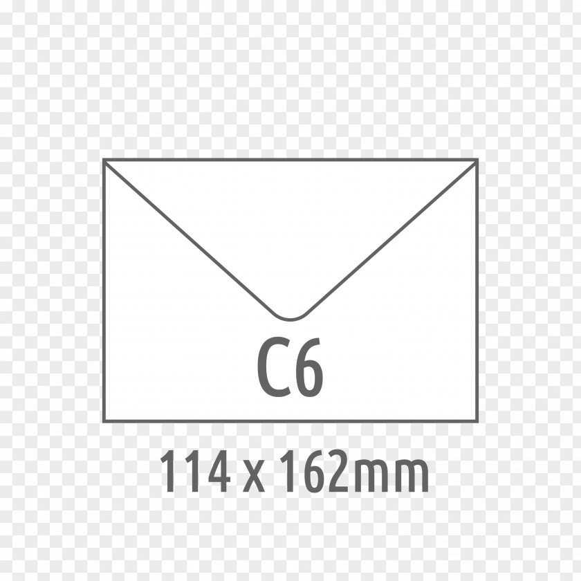 Envelope Liner Paper Triangle Point PNG