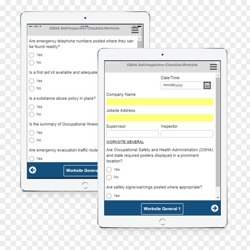 Field Computer Program Software Inspection Mi-Corporation PNG