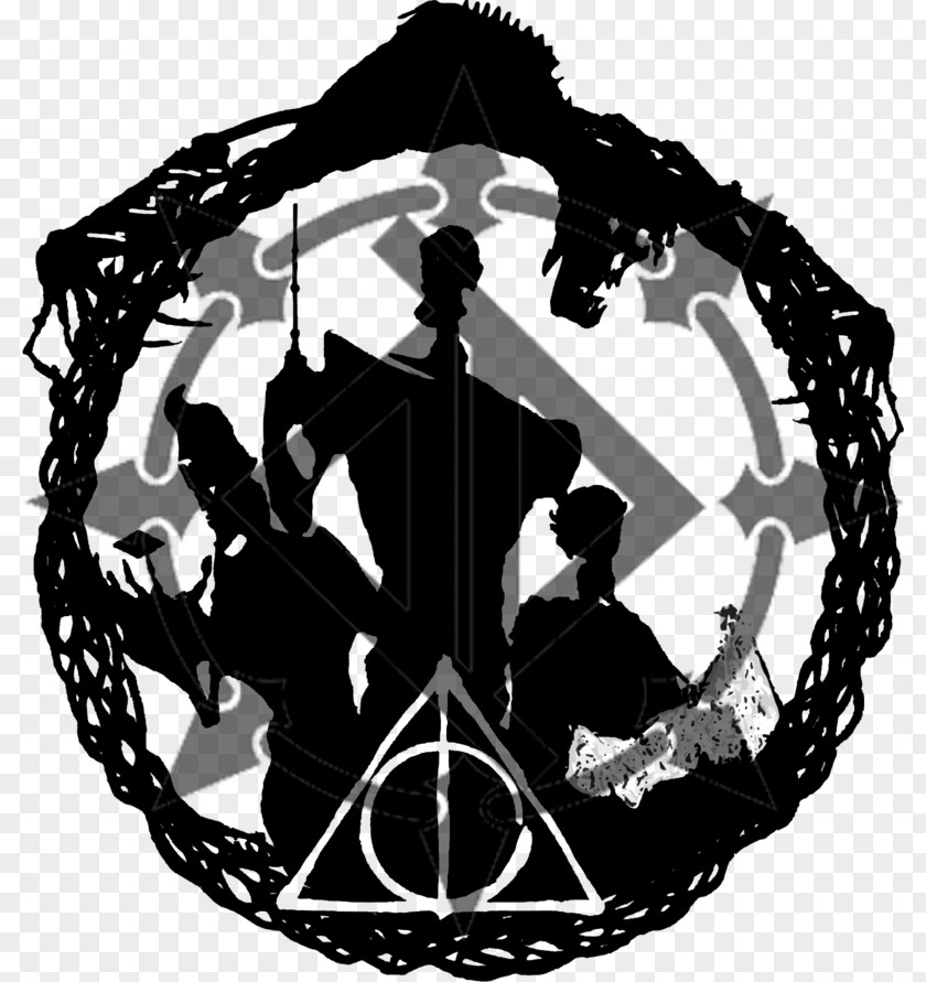 Harry Potter And The Deathly Hallows Symbol Fiction PNG