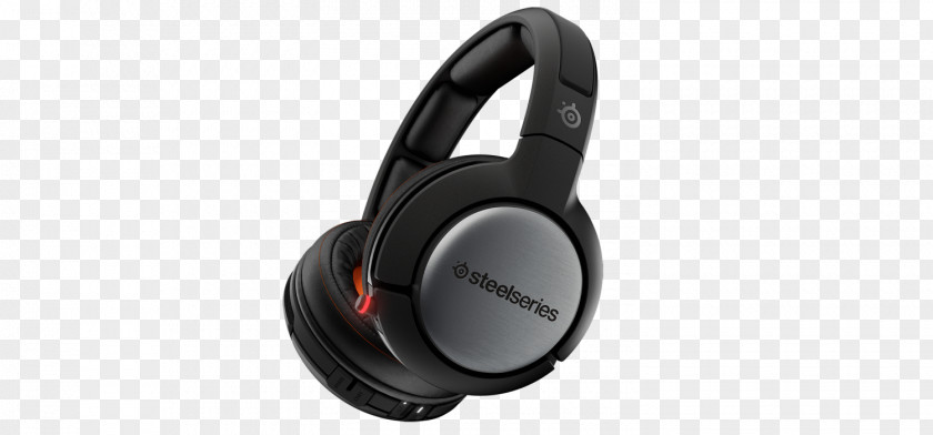 Headphones SteelSeries Siberia 840 7.1 Surround Sound Video Game PNG