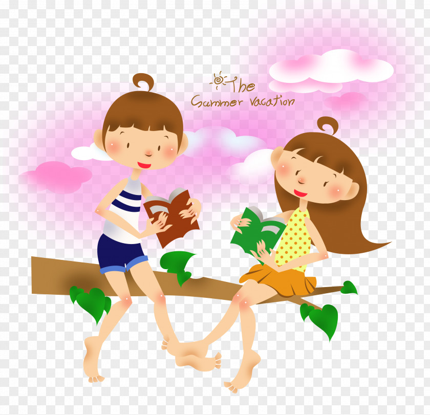 Illustrator Of Children Child Summer Clip Art PNG