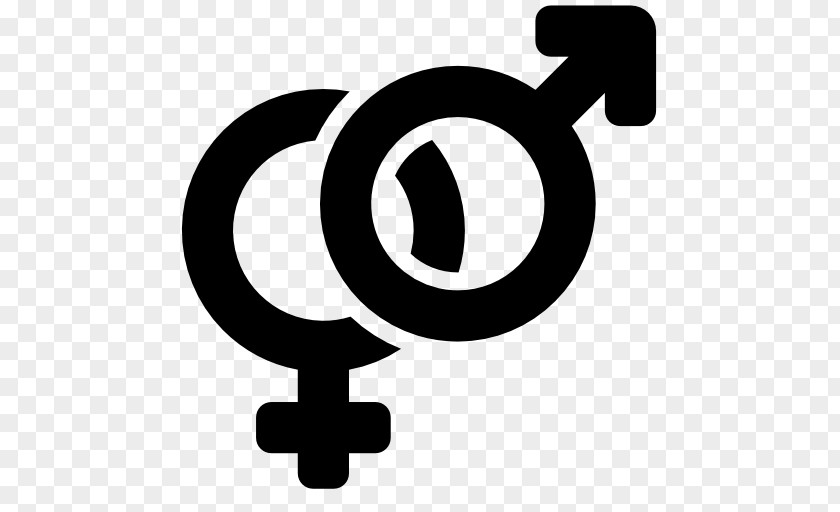 Male And Female Pattern Gender Symbol Sign PNG