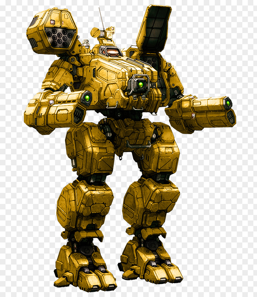 MechWarrior Online 4: Mercenaries BattleTech Mecha Art PNG