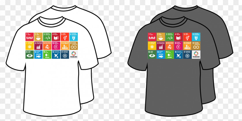 Merchandising Sustainable Development Goals T-shirt Sustainability PNG