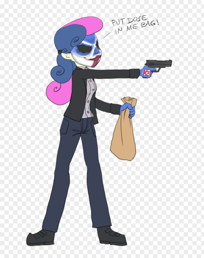 My Little Pony Payday 2 Payday: The Heist Fan Art PNG