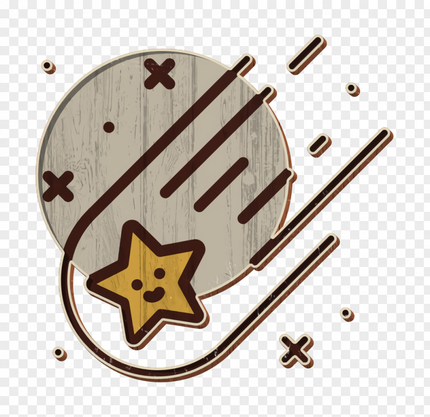 Shooting Star Icon Space PNG