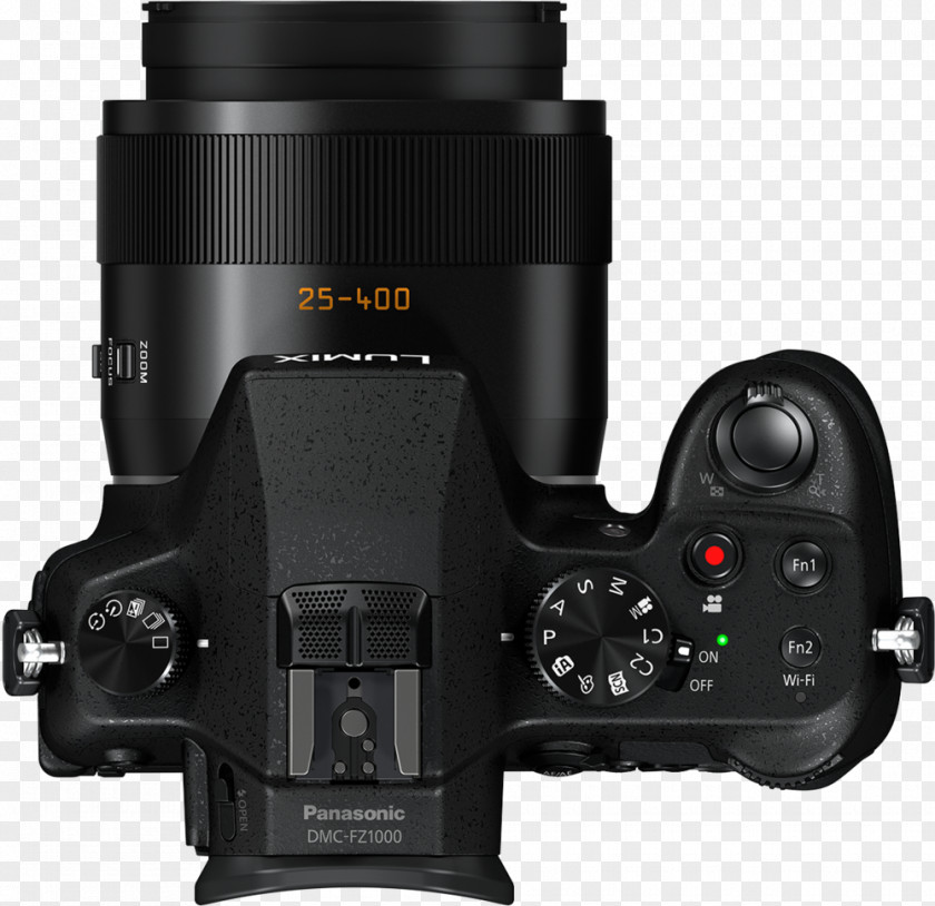 Top Shot Lumix Panasonic Bridge Camera Zoom Lens PNG