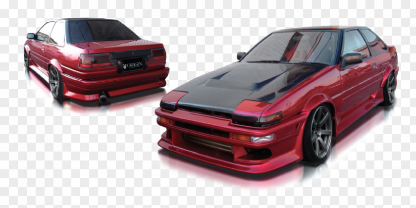 Toyota Ae86 Bumper Corolla Car Supra PNG