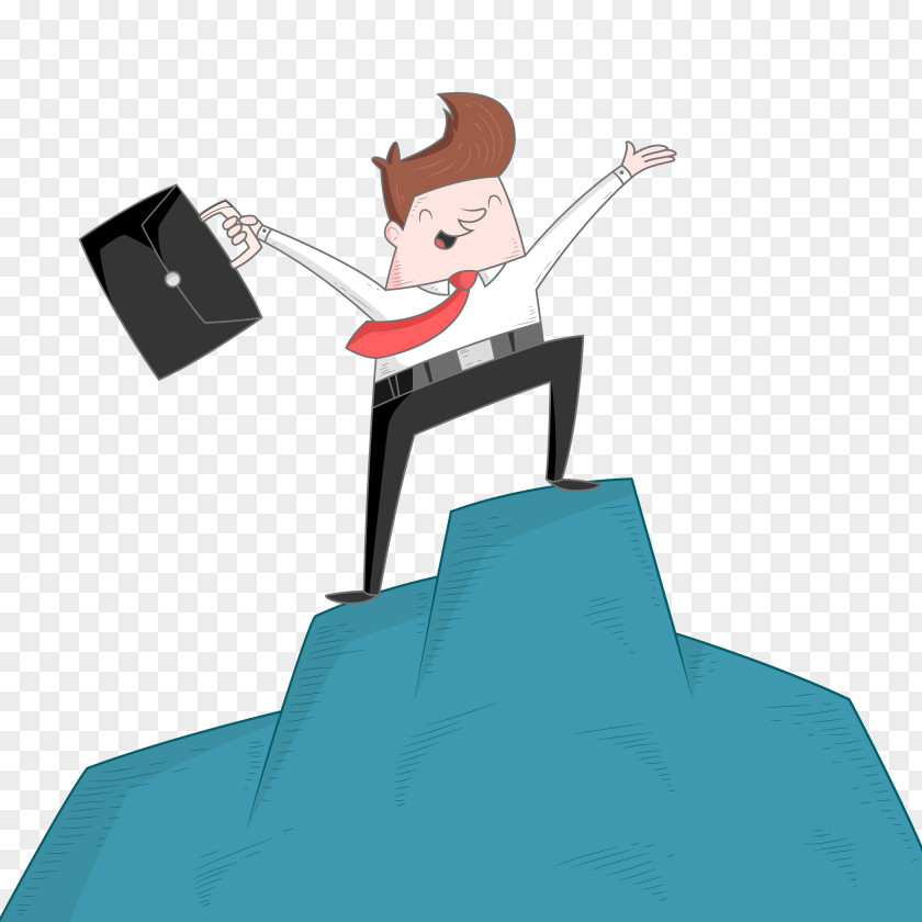 Vector Successful Businessman Businessperson Euclidean Computer File PNG