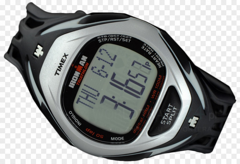 Watch Timex Ironman Race Trainer Group USA, Inc. Triathlon PNG