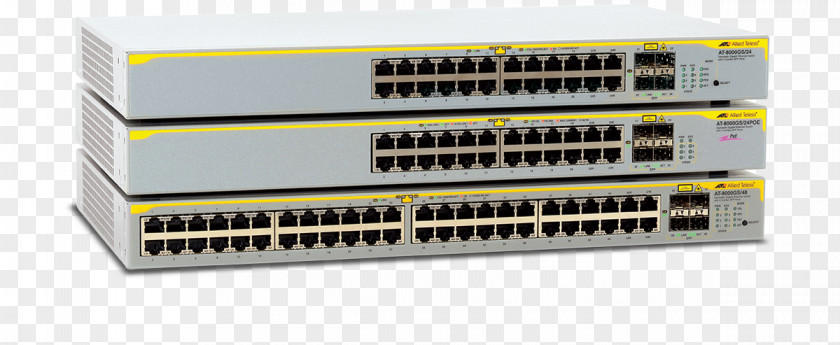 Allied Telesis Network Switch Computer Stackable Gigabit Ethernet PNG