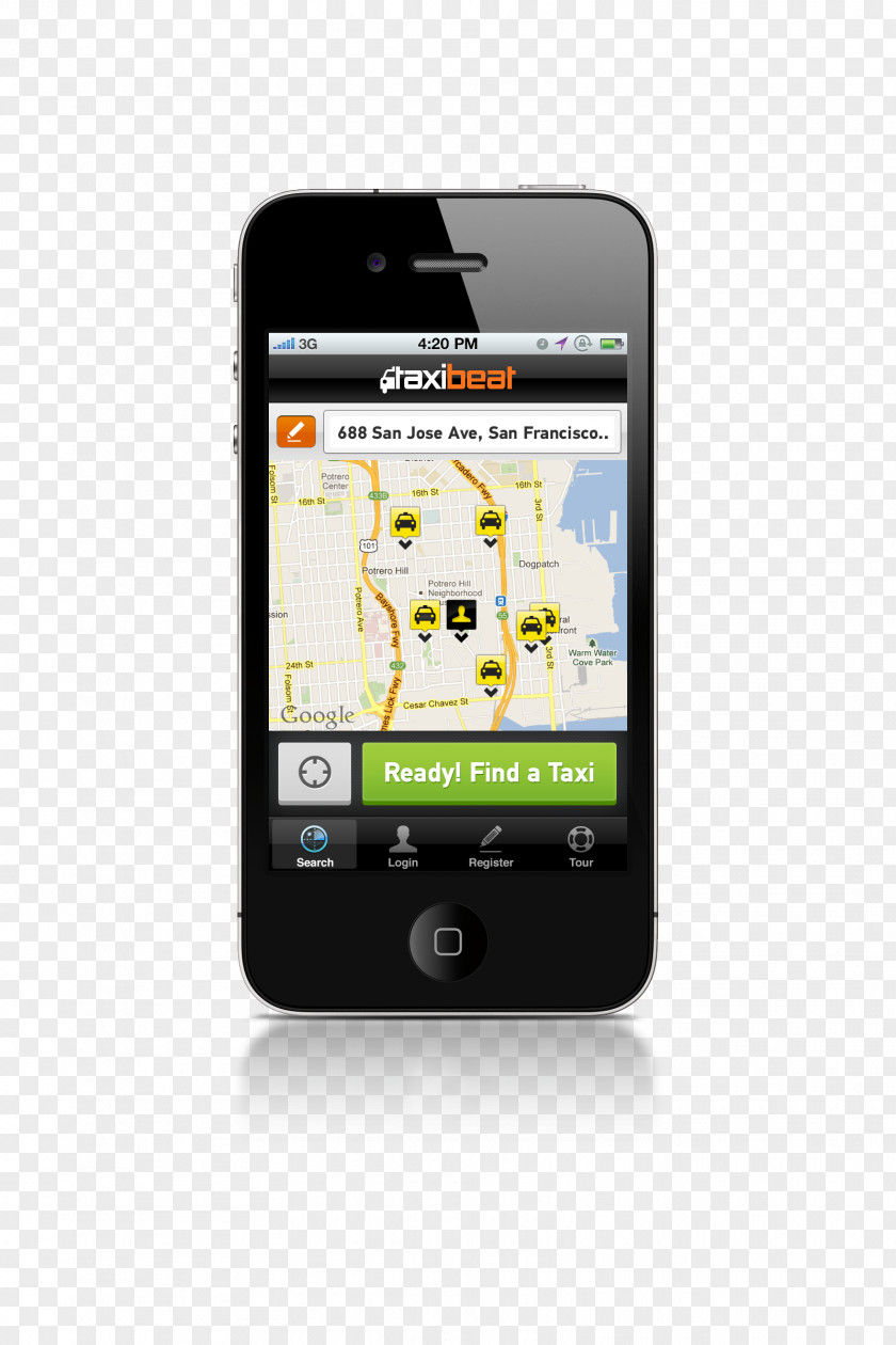 Android IPhone 4S User Interface PNG