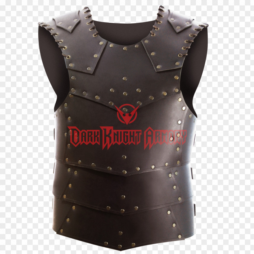 Armour Cuirass Leather Body Armor Greave PNG