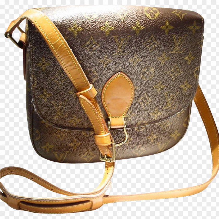 Bag Messenger Bags Handbag Leather Louis Vuitton PNG