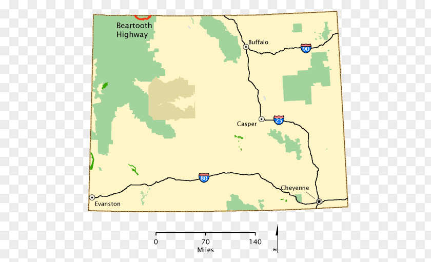 Byway Cheyenne Białystok Ecoregion Map Capital City PNG