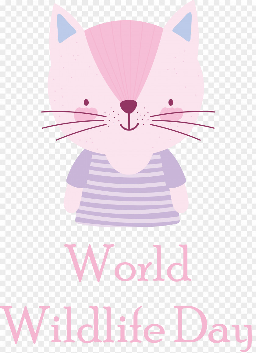 Cat Kitten Small Cat-like Whiskers PNG