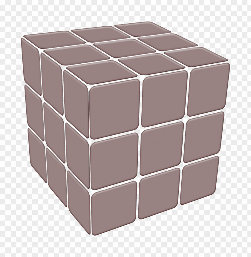 Cube Square Three-dimensional Space Box PNG