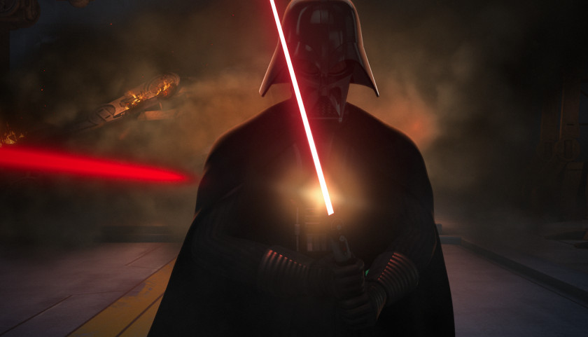 Darth Vader Anakin Skywalker Ahsoka Tano Luke Kanan Jarrus Lightsaber PNG