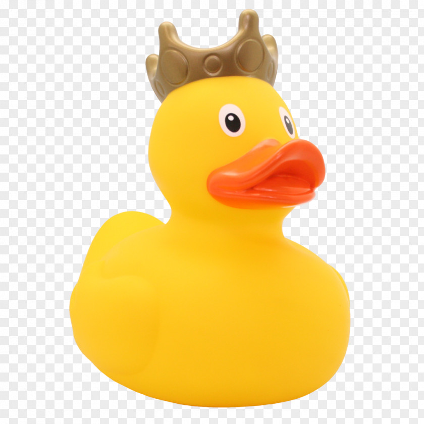 Easter Duck Silhouette Rubber Bath Toy LiLaLu PNG