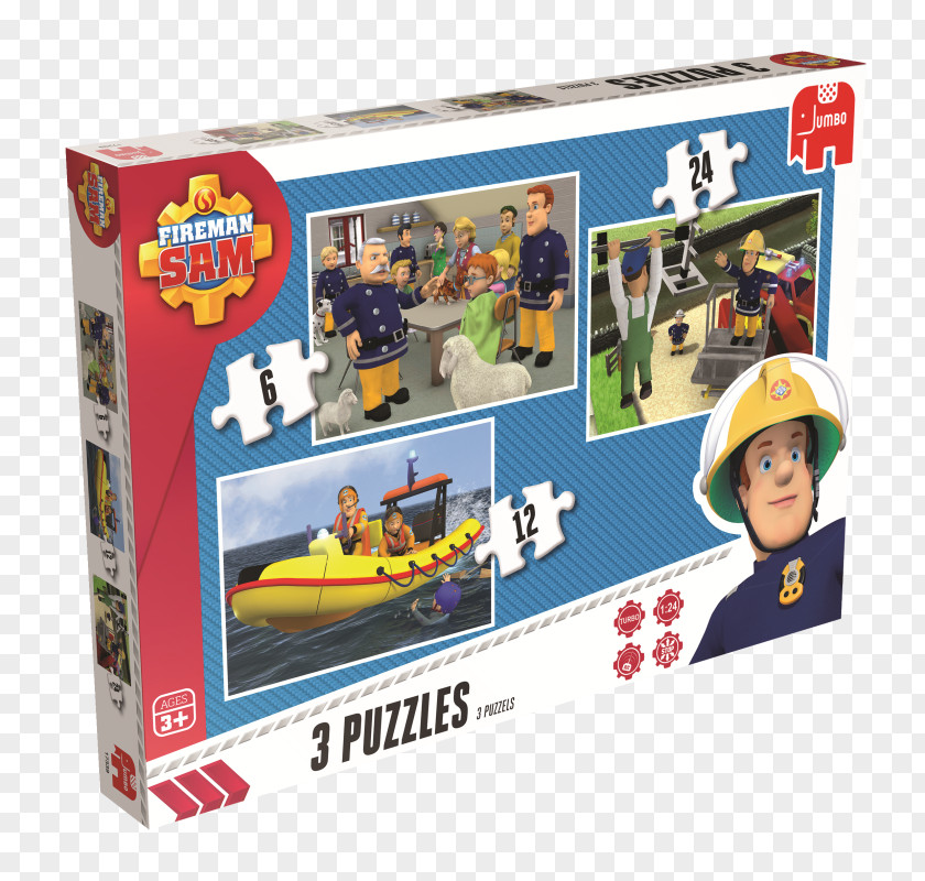 Fireman Sam Jigsaw Puzzles Firefighter Game Child Ravensburger Mein Erstes Memory PNG