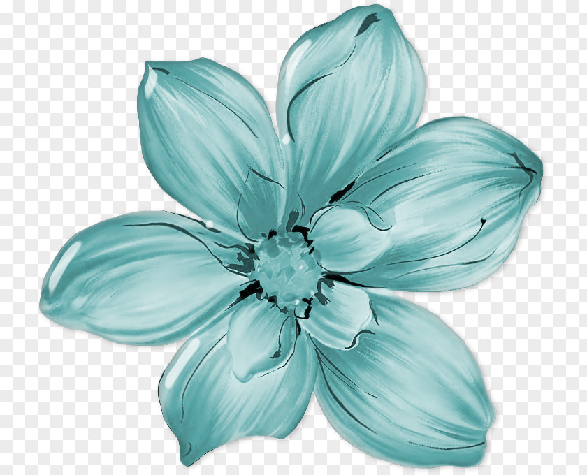 Flower Blue Rose PNG