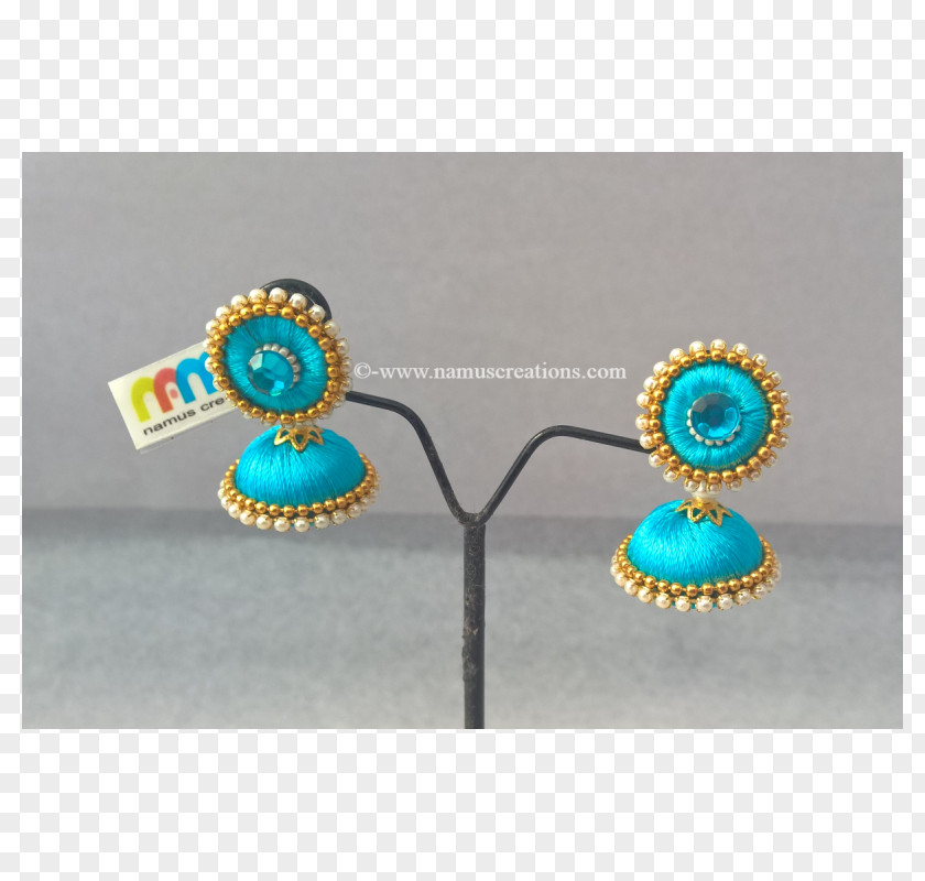 Jewellery Turquoise Earring Body PNG