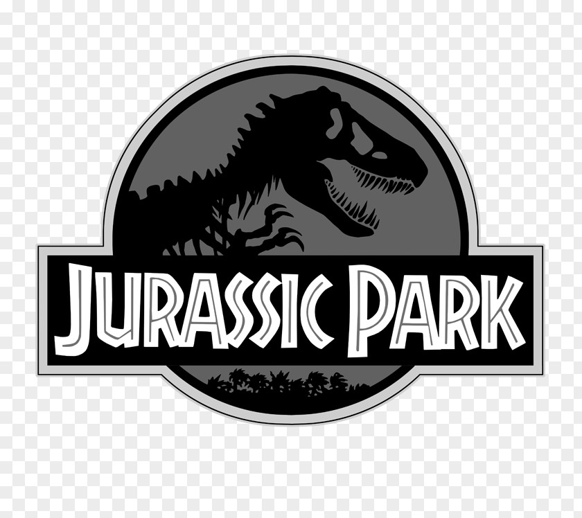 Jurassic Park Logo Film Brand Font PNG
