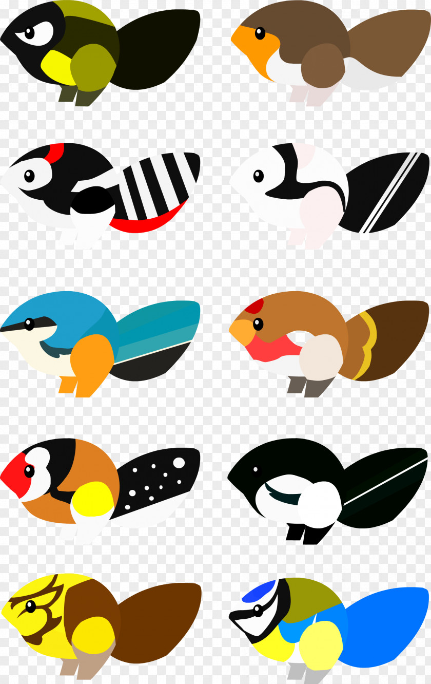 Line Beak Cartoon Clip Art PNG