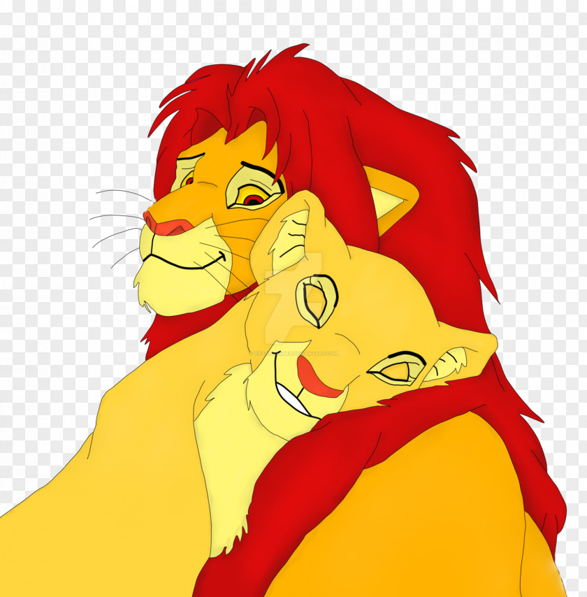 Lion The King Nala Simba Drawing PNG