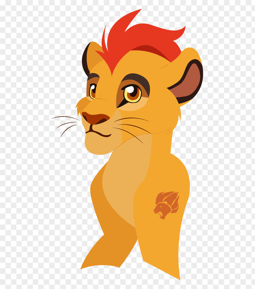 Lion Whiskers Cat Kion Red Fox PNG
