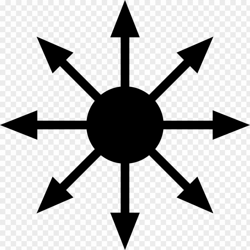 Magic Circle Sigil Chaos Symbol Of Illuminates Thanateros PNG