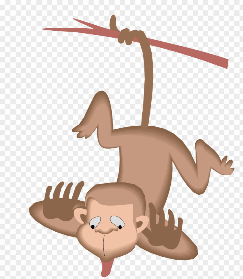 Monkey Day Clip Art PNG