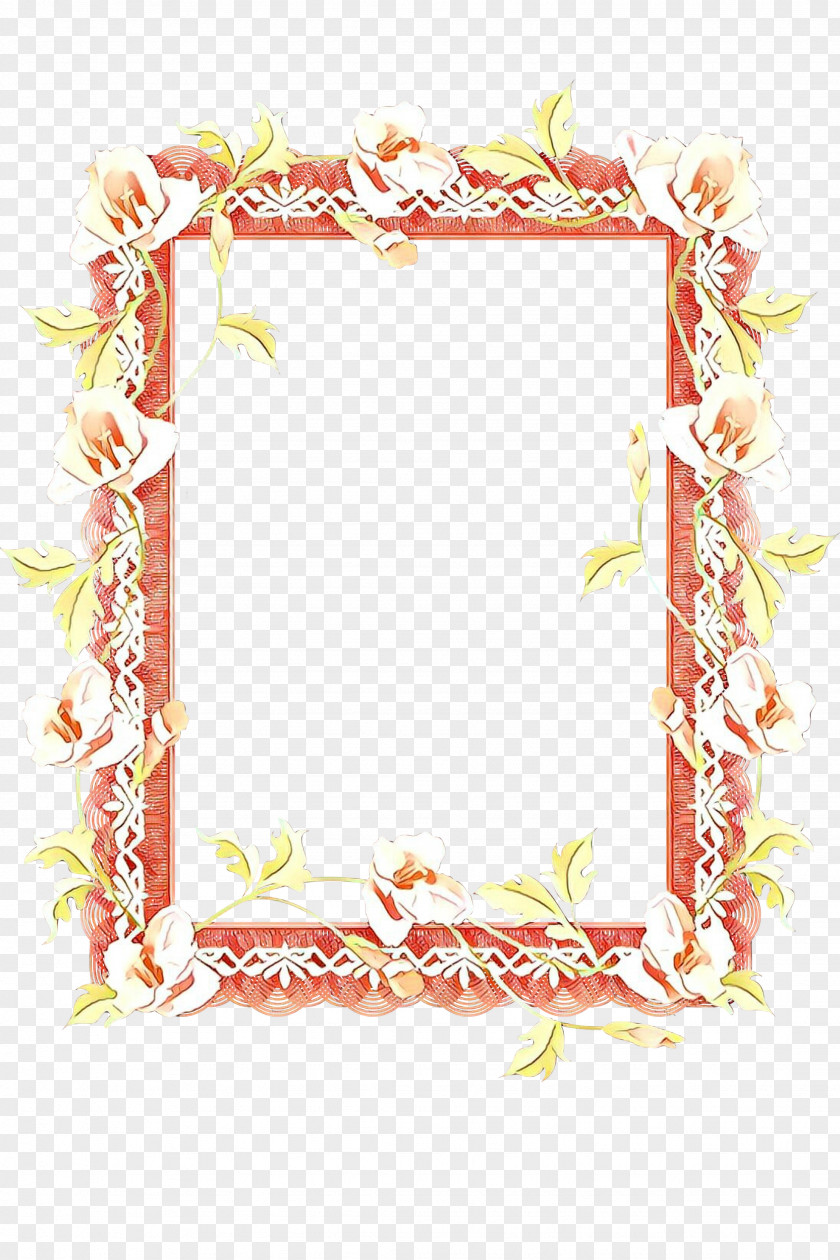 Rectangle Interior Design Picture Frame PNG