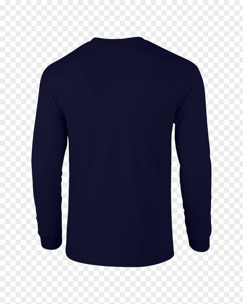 Sleeve Five Point Long-sleeved T-shirt Gildan Activewear PNG