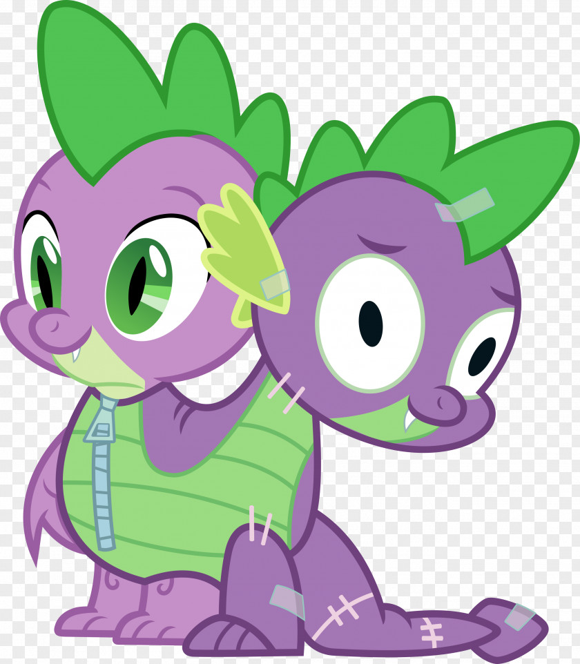 Spike Twilight Sparkle Applejack Fluttershy Rarity PNG