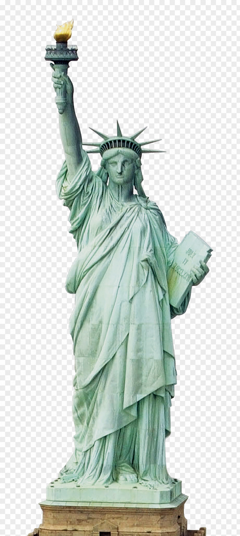 Statue Of Liberty Transparent Background New York Harbor Staten Island Ferry Colossus Rhodes The PNG