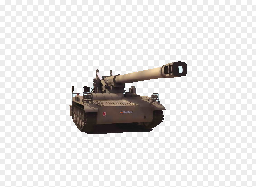 Tank Weapons 3D Computer Graphics Modeling M110 Howitzer Artillery PNG