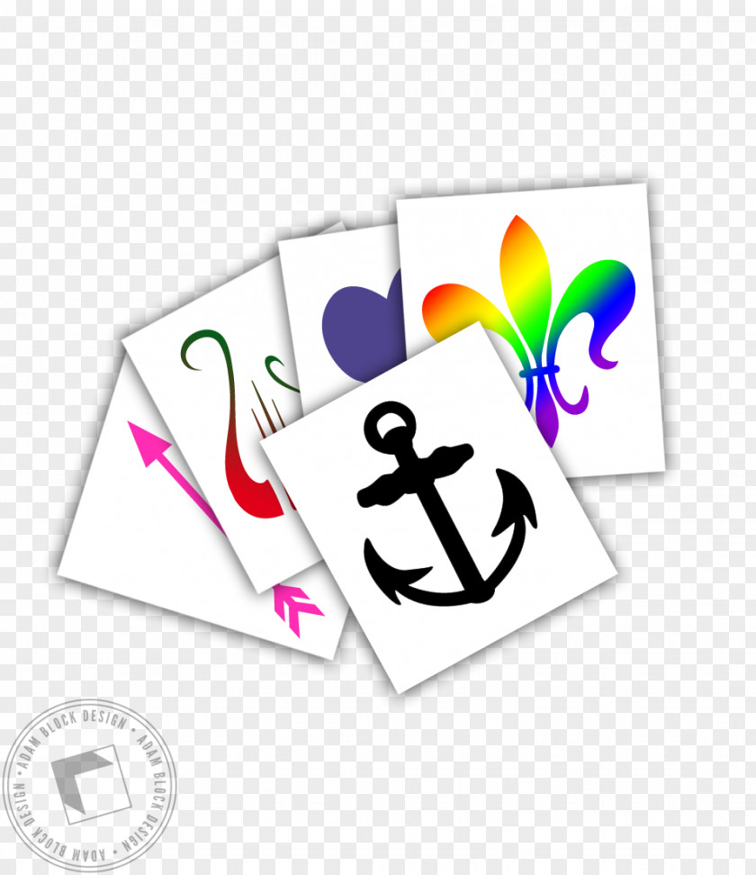 Temporary Tattoos Logo Mein Anker Font Text Clip Art PNG