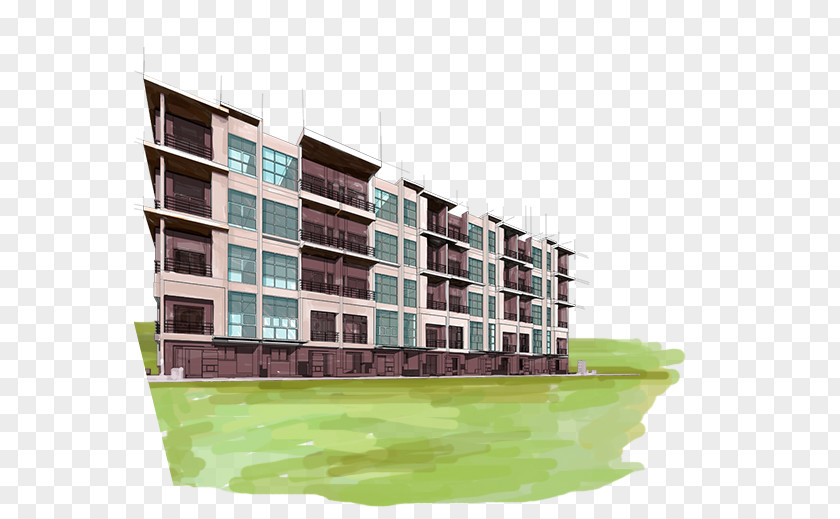 Window Condominium Property Urban Design Facade PNG