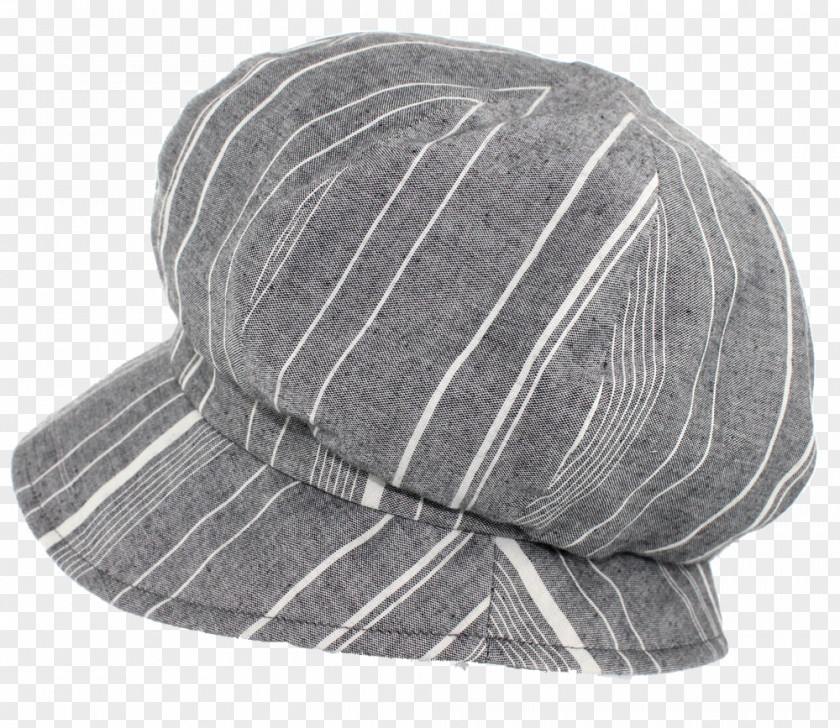 Baseball Cap Grey White Black PNG