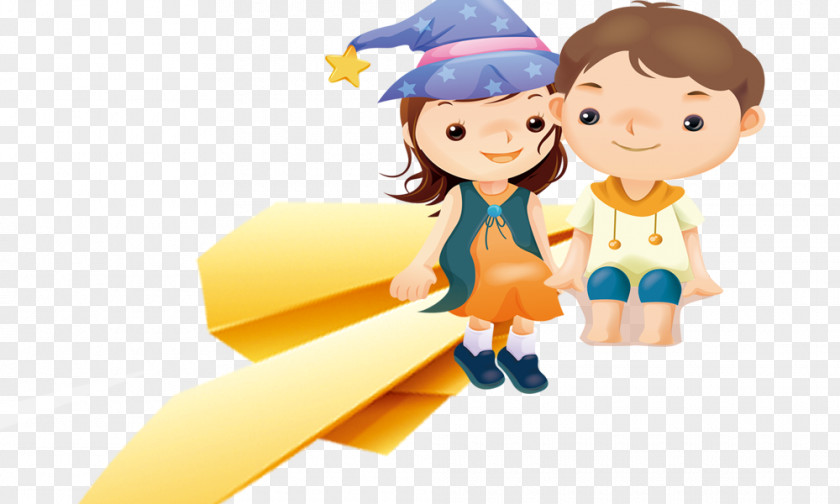 Children And Paper Airplanes Airplane Child PNG