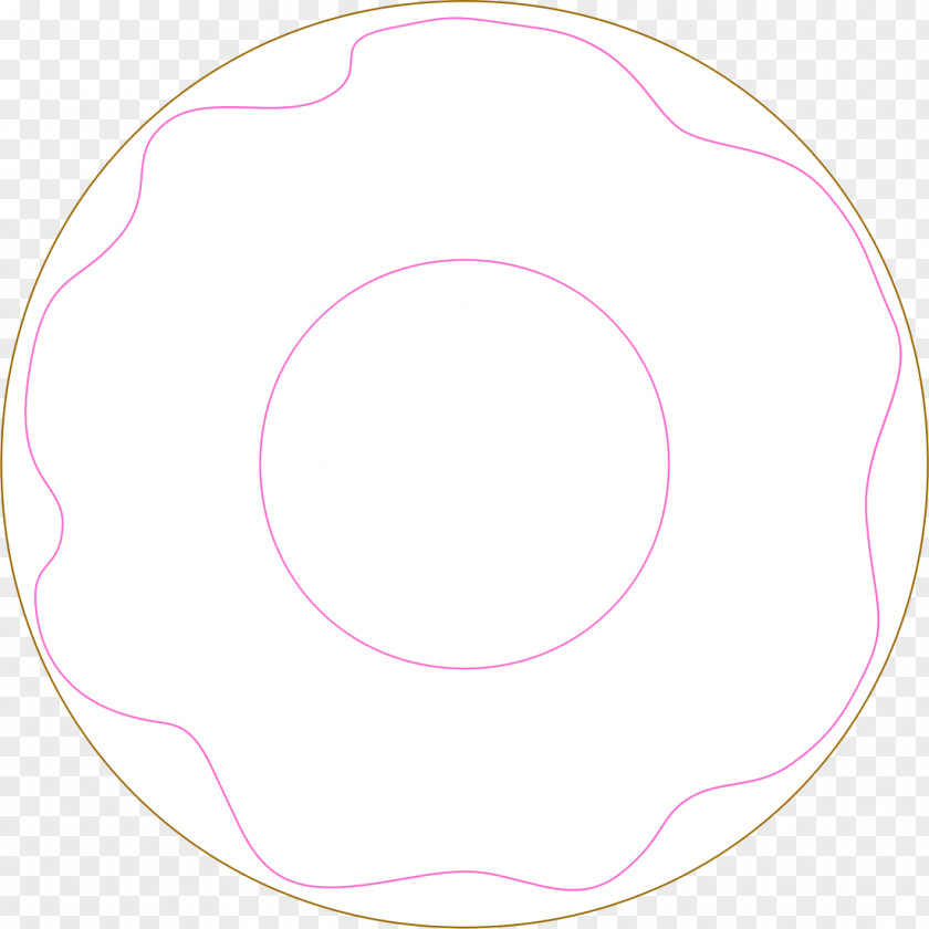 Donuts Clipart Circle Neck PNG