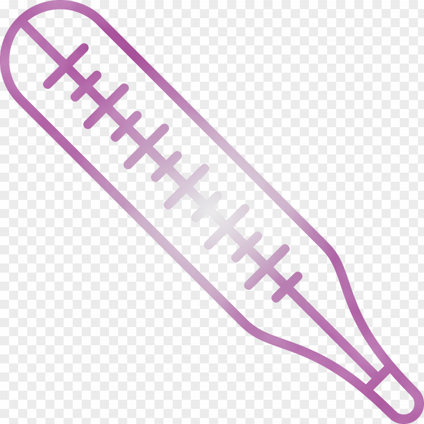 Fever Thermometer Coronavirus Disease 2019 Medical Icon PNG