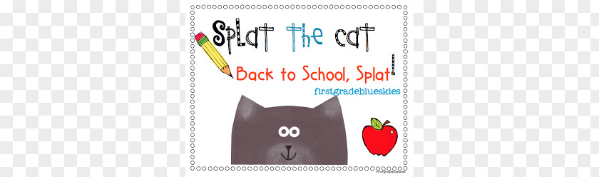 First Day Of School Images Splat The Cat: Oopsie-daisy Cat And Pumpkin-Picking Plan PNG