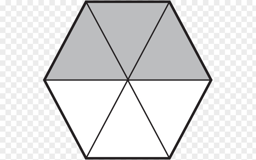 Geomentry Shape Fraction Hexagon Regular Polygon PNG